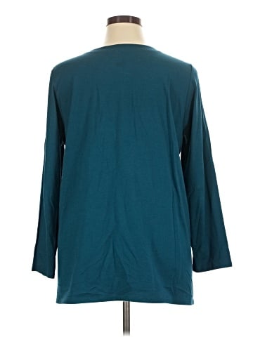 J.Jill 3/4 Sleeve T-Shirt (view 2)