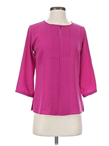 Lands' End 3/4 Sleeve Blouse (view 1)