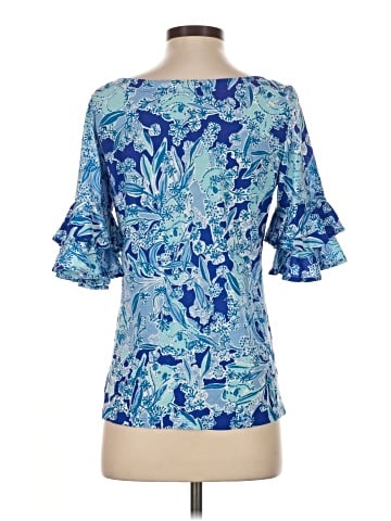 Lilly Pulitzer Short Sleeve Blouse (view 2)