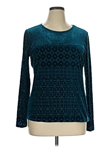 Calvin Klein Long Sleeve Top (view 1)