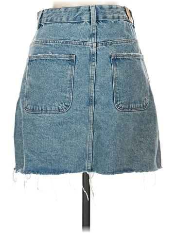 Zara TRF Denim Skirt (view 2)