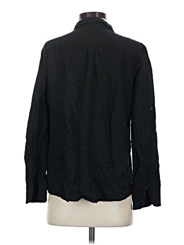 Calvin Klein Long Sleeve Button-Down Shirt (view 2)