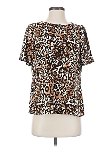 Talbots Short Sleeve Blouse (view 1)