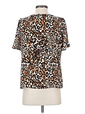 Talbots Short Sleeve Blouse (view 2)