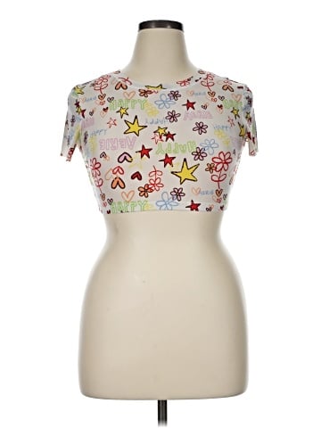 Aerie Short Sleeve Turtleneck (view 1)