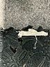 Hem & Thread 100% Polyester Black Kimono Size M - photo 7