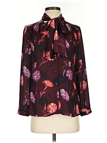 Halogen Long Sleeve Blouse (view 1)