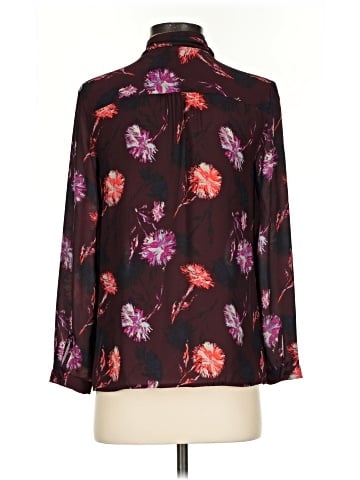 Halogen Long Sleeve Blouse (view 2)