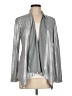 Bagatelle 100% Polyester Metallic Silver Kimono Size M - photo 1