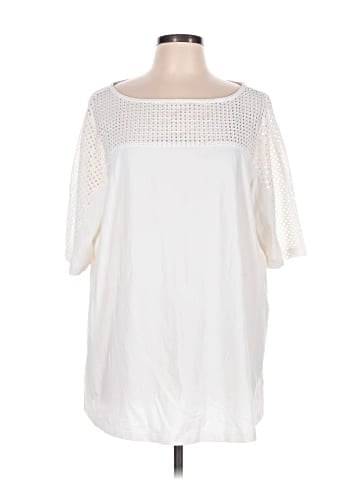 Marina Rinaldi Short Sleeve Top (view 1)