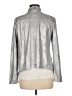 Bagatelle 100% Polyester Metallic Silver Kimono Size M - photo 2