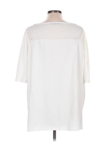 Marina Rinaldi Short Sleeve Top (view 2)
