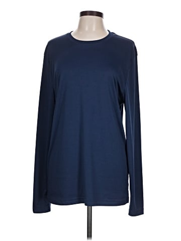 Hanes Long Sleeve T-Shirt (view 1)