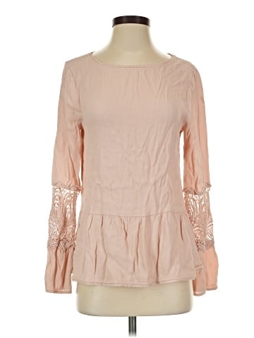 Joie Long Sleeve Blouse (view 1)
