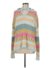 Rip Curl Color Block Gray Pullover Sweater Size M - photo 1