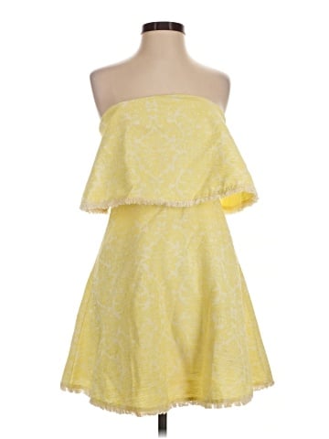 Line & Dot Cocktail Dress (view 1)