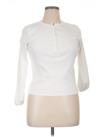 Uniqlo 3/4 Sleeve T-Shirt (view 1)