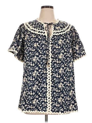 Entro Short Sleeve Blouse (view 1)