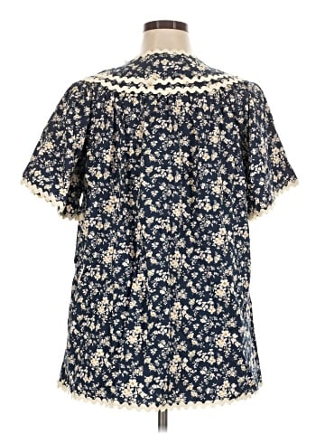 Entro Short Sleeve Blouse (view 2)