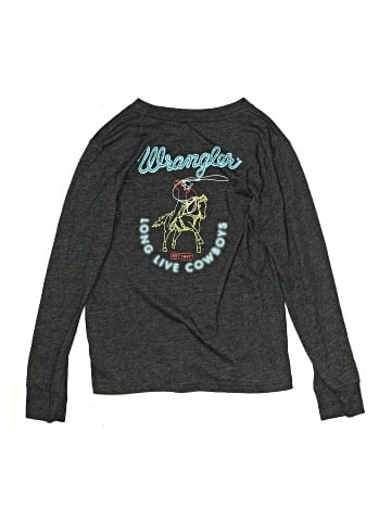 Wrangler Jeans Co Long Sleeve T-Shirt (view 1)
