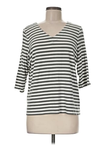 J.Jill 3/4 Sleeve T-Shirt (view 1)
