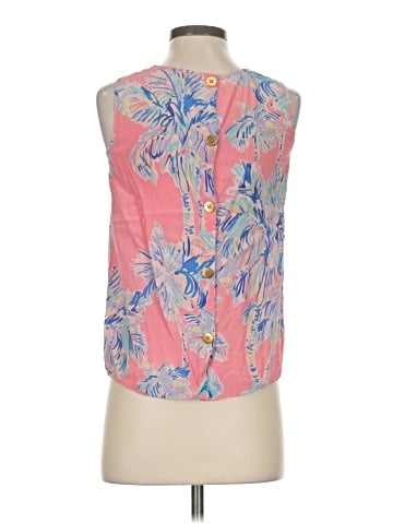 Lilly Pulitzer Sleeveless Blouse (view 2)