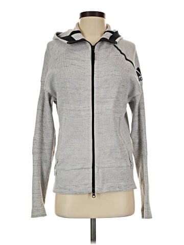 Adidas Zip Up Hoodie (view 1)