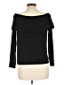 Ann Taylor LOFT Black Pullover Sweater Size L - photo 2