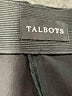 Talbots Solid Black Active Pants Size 12 - photo 7