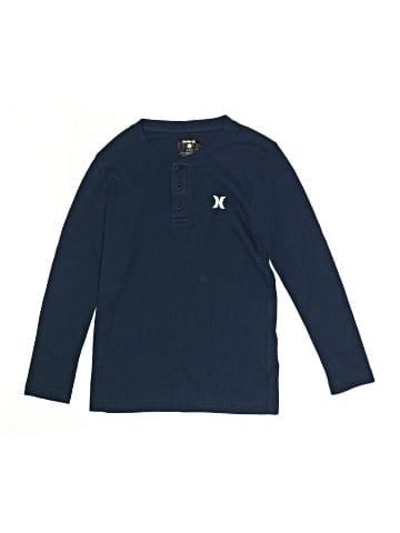 Hurley Long Sleeve Henley (view 1)