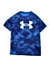 Under Armour 100% Polyester Blue Active T-Shirt Size L (youth) - photo 1