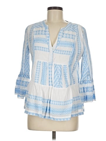 Crown & Ivy 3/4 Sleeve Blouse (view 1)