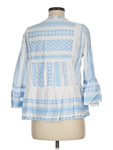 Crown & Ivy 3/4 Sleeve Blouse (view 2)