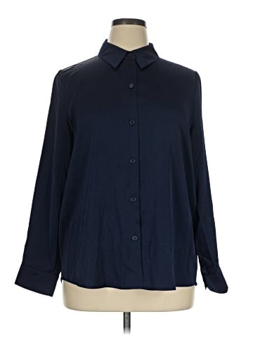 Vince Camuto Long Sleeve Blouse (view 1)
