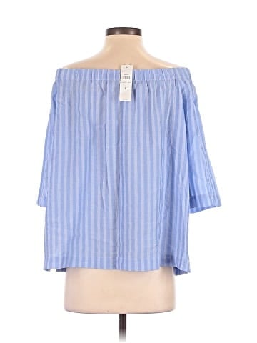 Ann Taylor 3/4 Sleeve Blouse (view 2)