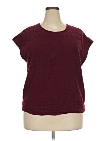 J.Jill Short Sleeve Top (view 1)