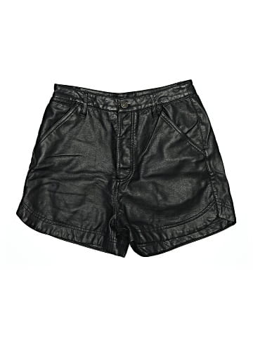 Free People Faux Leather Shorts (view 1)