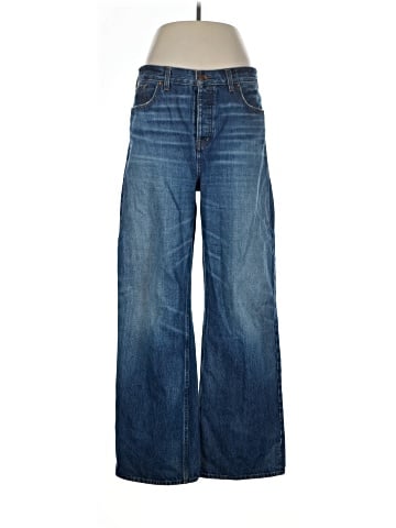 Madewell Low-Slung Baggy Jeans in Moffat Wash (view 1)
