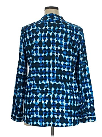 Calvin Klein Long Sleeve Blouse (view 2)