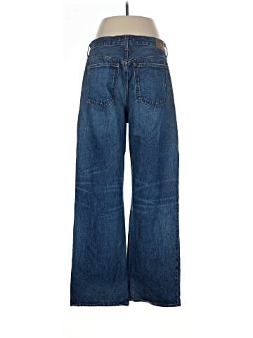 Madewell Low-Slung Baggy Jeans in Moffat Wash (view 2)