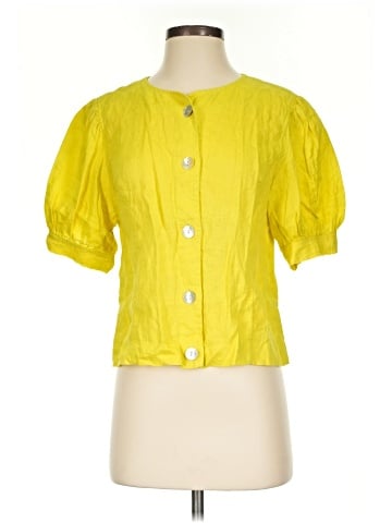 Kensie Short Sleeve Blouse (view 1)
