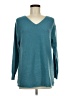 Ella Moss Teal Pullover Sweater Size M - photo 1