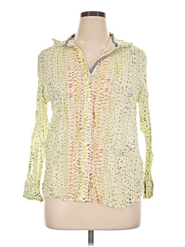 Nic + Zoe 3/4 Sleeve Blouse (view 1)