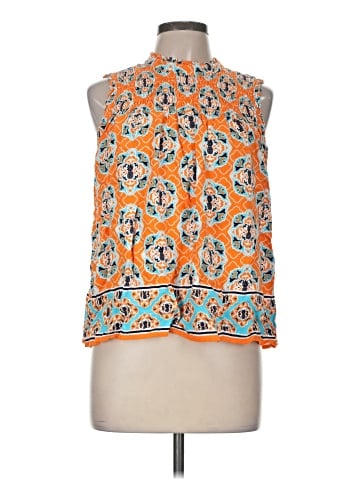 Crown & Ivy Sleeveless Blouse (view 1)