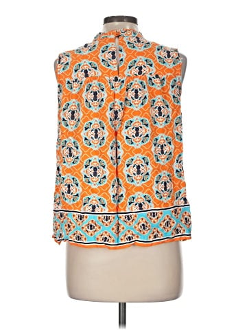 Crown & Ivy Sleeveless Blouse (view 2)