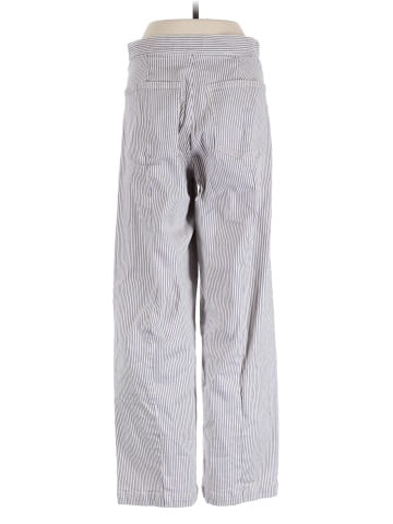 Madewell The Emmett Wide-Leg Crop Pant: Welt Pocket Edition (view 2)