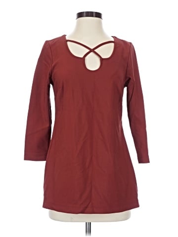 Boston Proper 3/4 Sleeve Top (view 1)