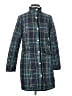 Talbots 100% Polyester Plaid Blue Coat Size XS - photo 1