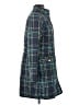 Talbots 100% Polyester Plaid Blue Coat Size XS - photo 4