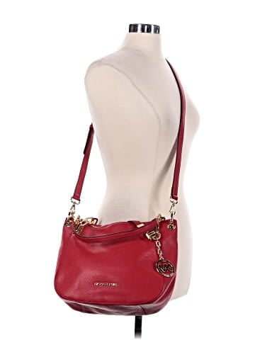 MICHAEL Michael Kors Leather Crossbody Bag (view 2)